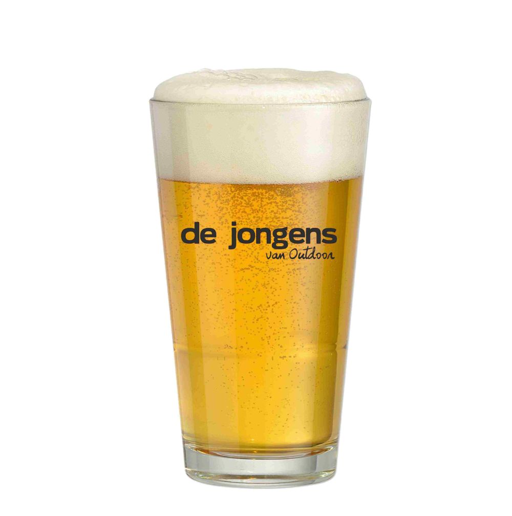 Bierglas Vaasje Stapel 34 cl. tapmaat bedrukken